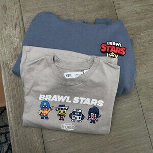 Zara Brawl Stars Boys 2 pieces (11/12)